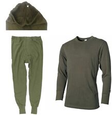 Original Bundeswehr Unterwäsche BW Unterhemd / Unterhose, Plüschfutter