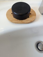 Schungit Seife Scheibe Form