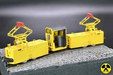 BBA EL30-T Fahrdraht Grubenlok DDR Wismut Uran Bergbau H0f 1:87 Bausatz 3D Druck
