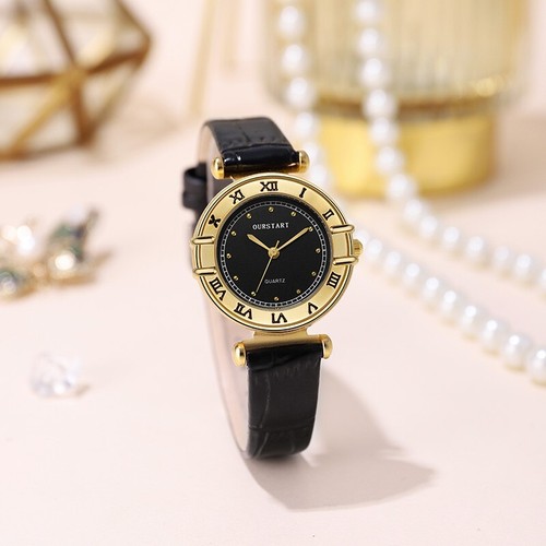 Damen armbanduhr leder - armbanduhr,
