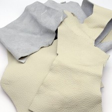 1kg Hellbeige Nappaleder