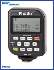 PHOTTIX ODIN TTL TRANSMITTER FÜR CANON V1.5 / FLASH TRIGGER NEU VOM FACHHÄNDLER