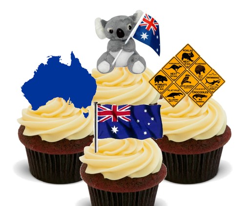 Australia fun essbare - essbare, cake