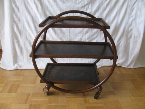 Seltener thonet servierwagen - thonet,