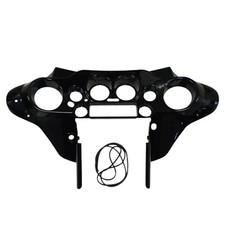 Black Front Speedometer Cover