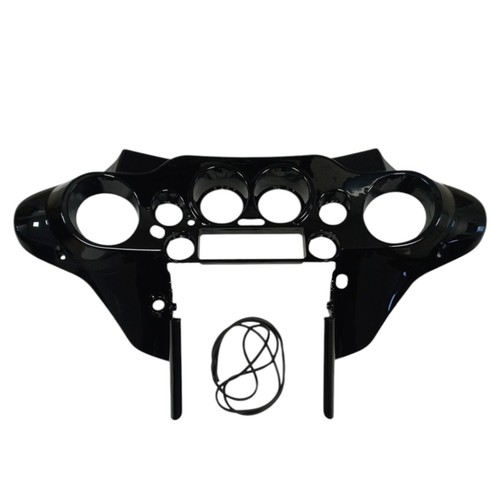Black front speedometer - front,