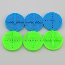 42mm Mini Kunststoff Riemenscheibe Antriebsrad für Spielzeug Auto Modellbau DIY