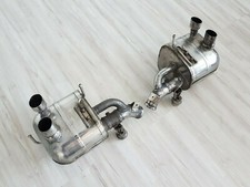 Ferrari California 149L Endschalldämpfer Auspuff  links rechts 250498 250495