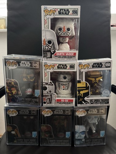 Funko pop star wars - wars, konvolut