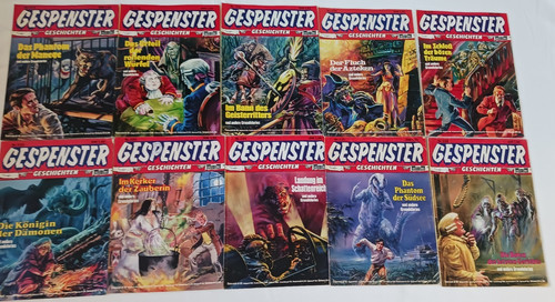 Gespenster geschichten nr - 10,