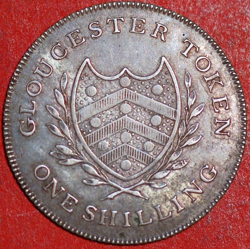 England gloucester medaille - gloucester,
