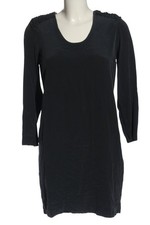 COS Langarmkleid Damen Kleid Gr. DE 38 schwarz Casual-Look