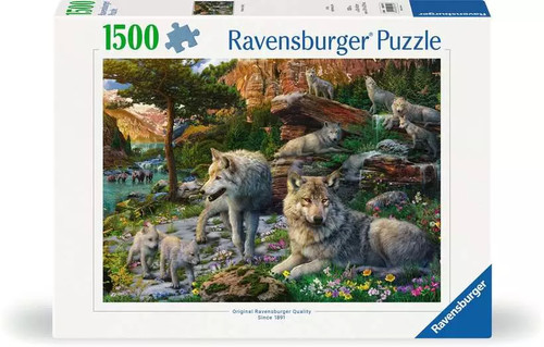 Ravensburger 16598 wolfsrudel - ravensburger,