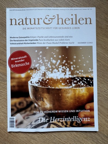 Zeitschrift natur heilen - &,