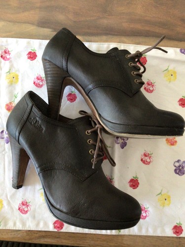 Oliver ankle boots dunkel - s.oliver,