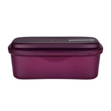 Tupperware Mikro Pastameister lila Nudelkocher Pastamaker Mikrowelle
