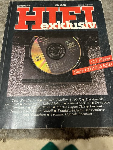 Zeitschrift hifi exklusiv 5 - zeitschrift,