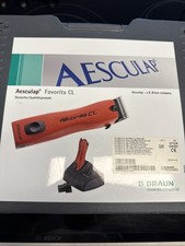 aesculap Favorita CL Schermaschine kabellos Akku neuwertig