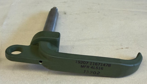 Humvee m998 door handle - humvee,