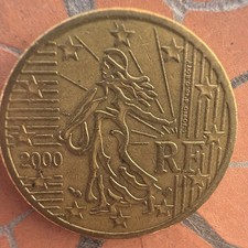 Euro cent frankreich 2000 - 50-euro-cent,
