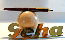 Geha  Hermatic Kugelschreiber bordeaux gebraucht # (1481)