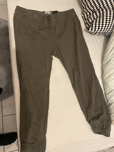 Cargohose grün benutzt - h&m,