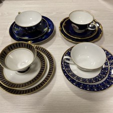 4 Gedecke  Sammeltassen