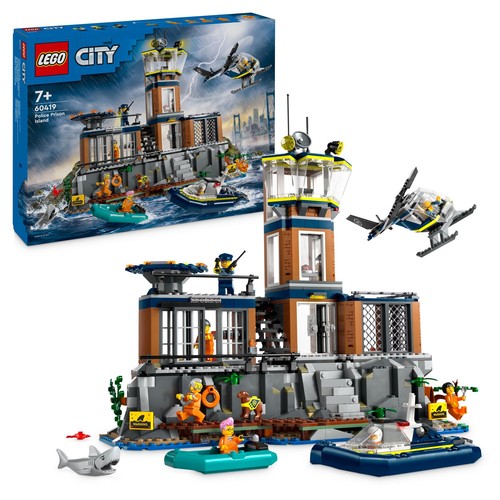 Lego city polizeistation auf - polizeistation,