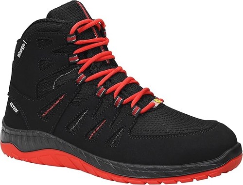 Elten maddox black red mid - black,