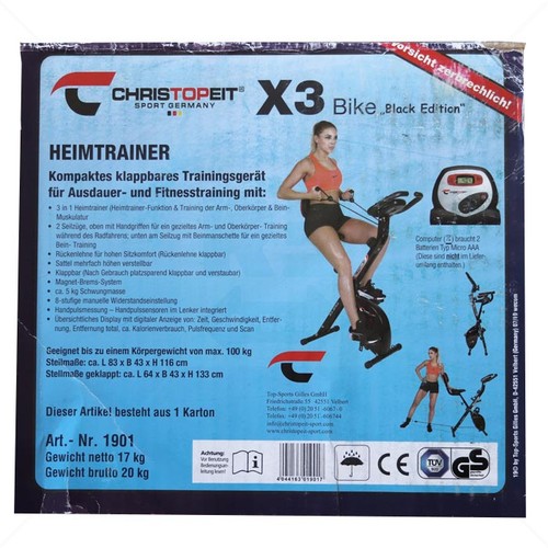 Heimtrainer christopeit - heimtrainer,