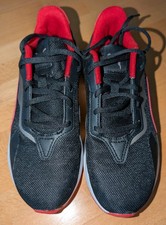Sportschuhe Turnschuhe Sneaker Junge Gr.37 Puma Ferrari Triburion Jr schwarz/rot