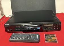 Sony Minidisc Deck MDS-JE520