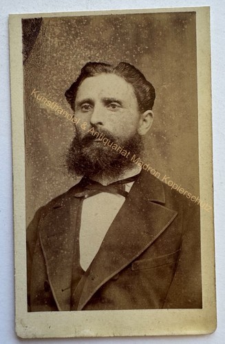 Orig cdv foto - cdv, mann