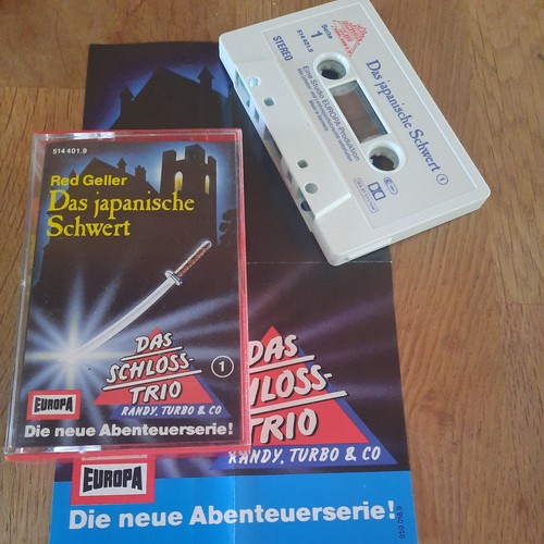 Das schlosstrio kassette - schlosstrio,