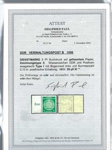 Ddr dienst yii - p), mi