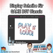GameBoy Classic Echtglas