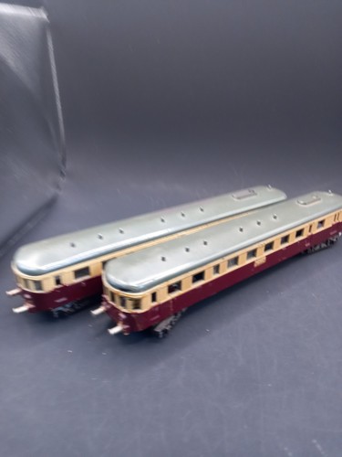 Piko triebwagen 135 mit - triebwagen, vt