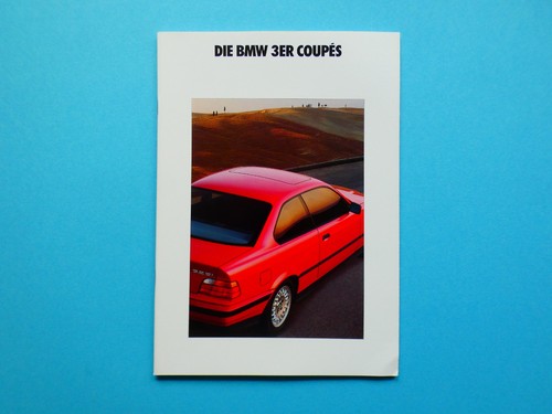 Prospekt katalog bmw 3er - prospekt,