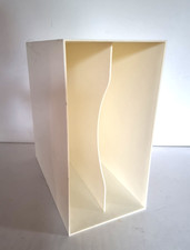 LP Ständer 70er 80er Jahre –  Retro/vintage in weiß