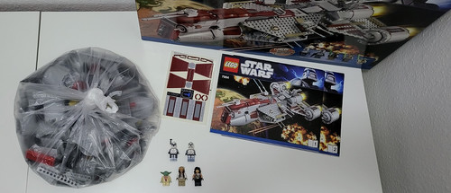 Lego star wars republic - star,