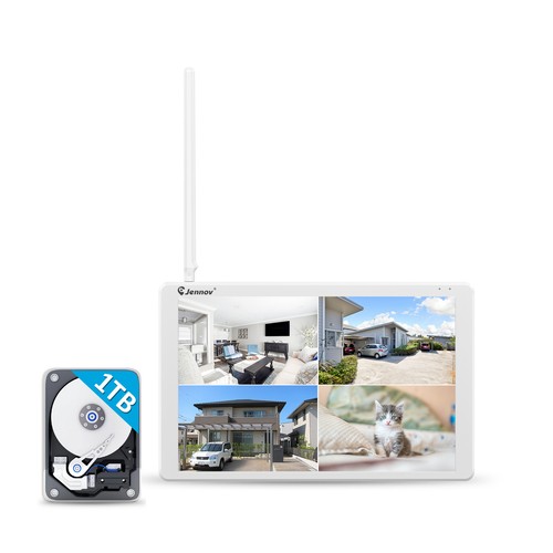 Jennov 5mp 10ch - jennov, nvr