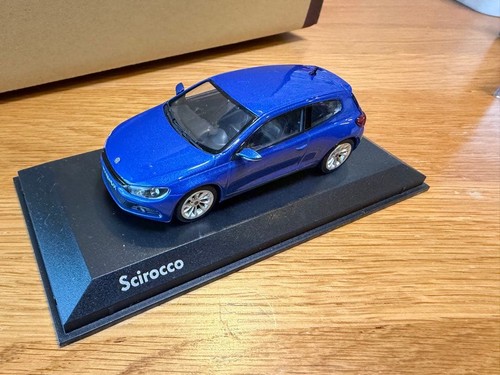 Scirocco blau volkswagen - 1/43,