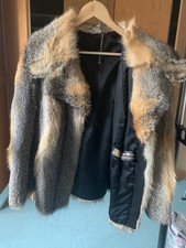Graufuchs, Pelzjacke Damen