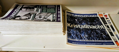 Zeitungszeugen ausgaben alle - zeitungszeugen,