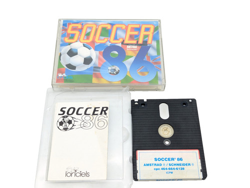 Soccer amstrad schneider - 86,