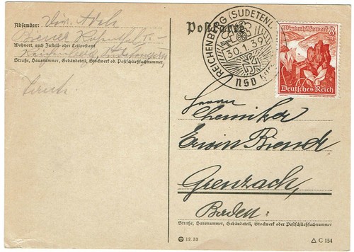 Reichenberg sudetenland - reichenberg,