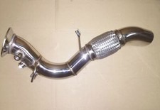 BMW E90 E91 E92 E93 325d 330d xd Downpipe 70mm Partikelfilter Ersatzrohr M57