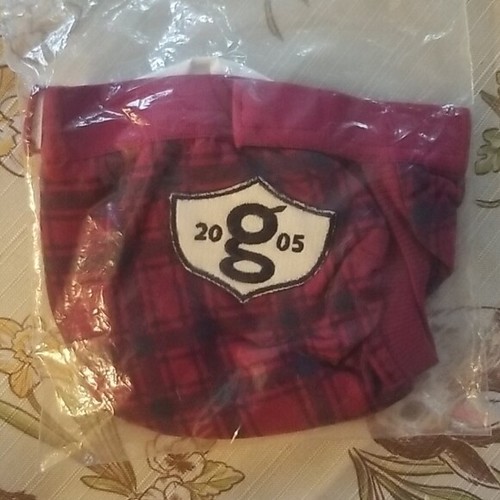 New grad plaid gdiaper cloth - new,