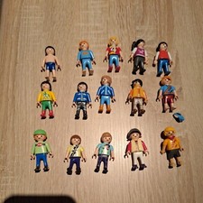 Playmobil Figuren | 14x Kinder  Jungen &  Mädchen | Schule | Spielplatz