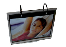 Fotoringbuch zum blättern Bilderrahmen Plexiglas zum blättern für 13 Fotos 10x15